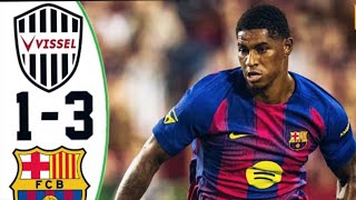 Download Lagu Rashford Debut Vissel Kobe vs Barcelona1-3 All Goals \u0026 Highlights 2025 MP3 Download Lagu Rashford Debut Vissel Kobe vs Barcelona1-3 All Goals \u0026 Highlights 2025 MP3