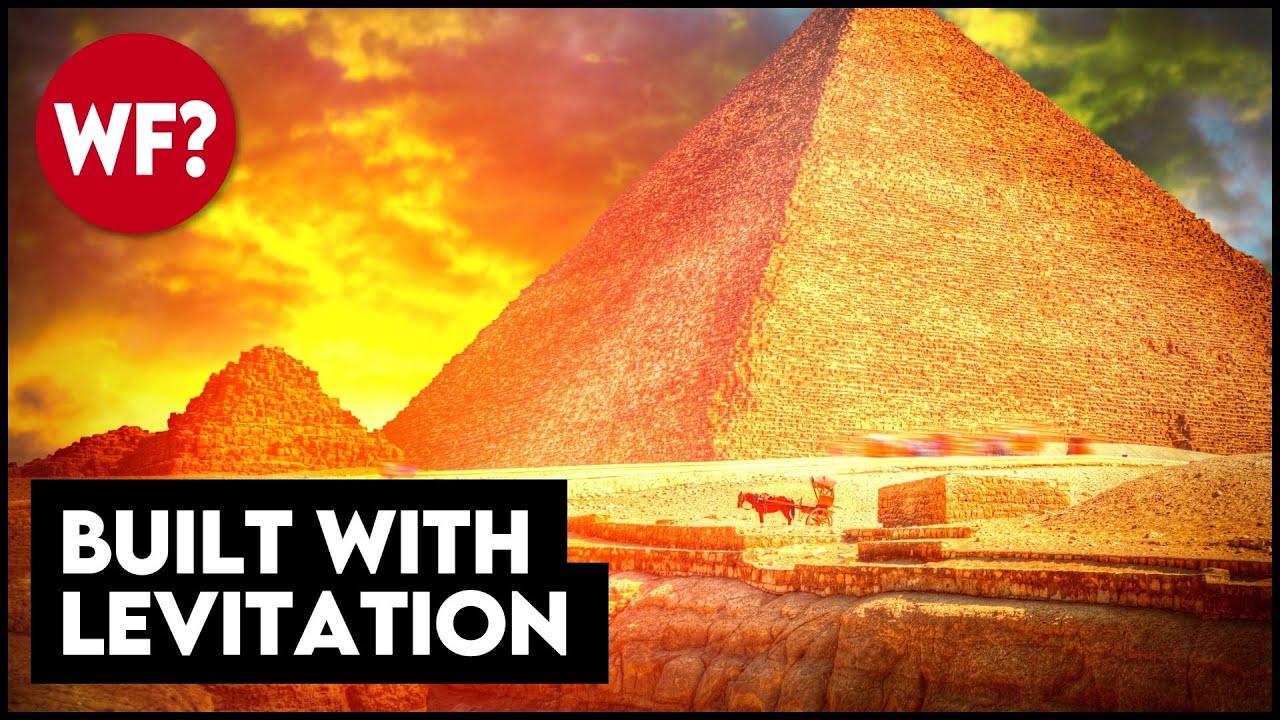 The Science of Ancient Acoustic Levitation  How The Pyramids Were Built