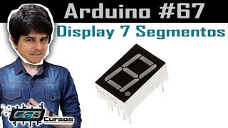7-Segment 1-Digit Display - Arduino Course #67