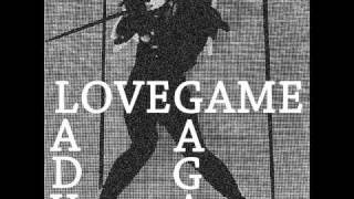 Lady Gaga - LoveGame (Official Instrumental) chords