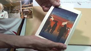 @JapanesePrintmaking Twitch replay 2026 06 27 screenshot 5