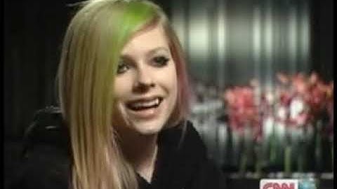 Avril Lavigne CNN Interview