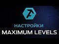 🔴Настройки индикатора MAXIMUM LEVELS в платформе ATAS🔴