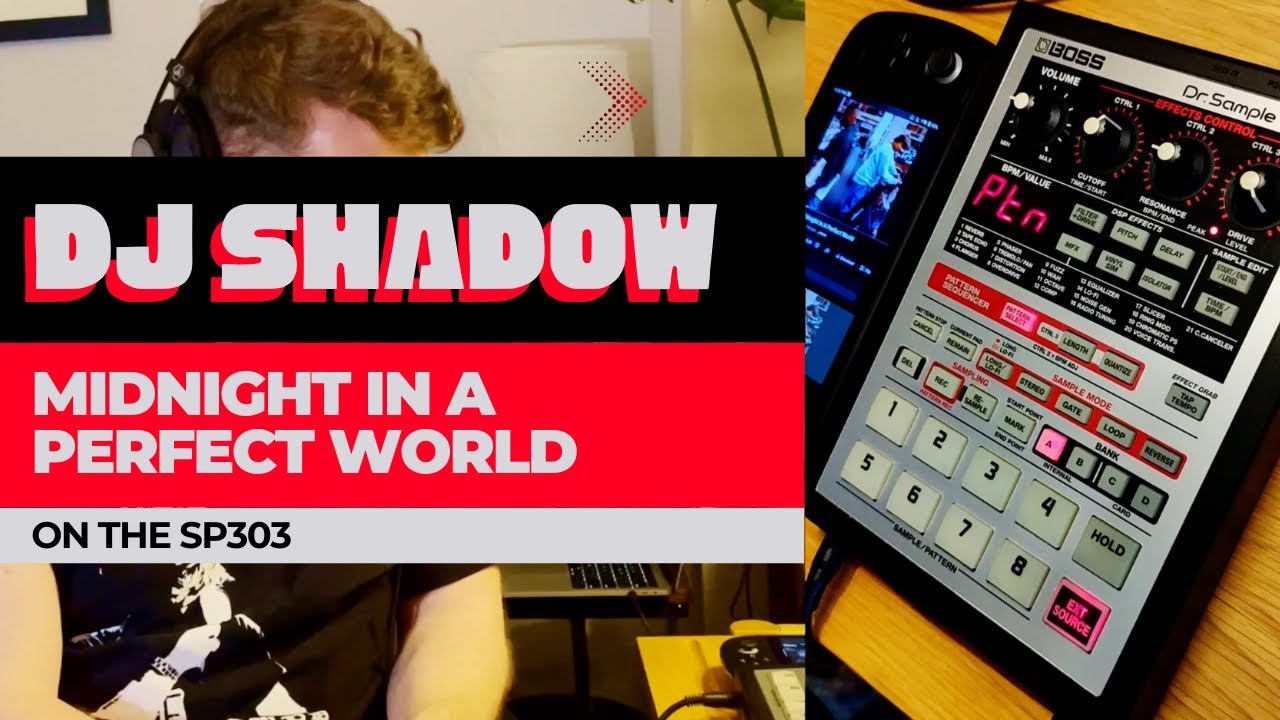 How DJ Shadow layered samples to make a perfect world | SP303