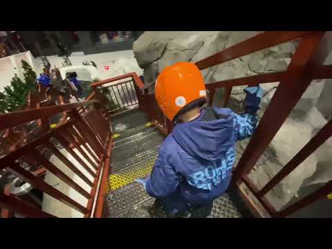 Bobsled Ride in Ski Dubai