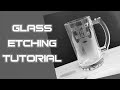 Glass Etching Father's Day Stein Mug