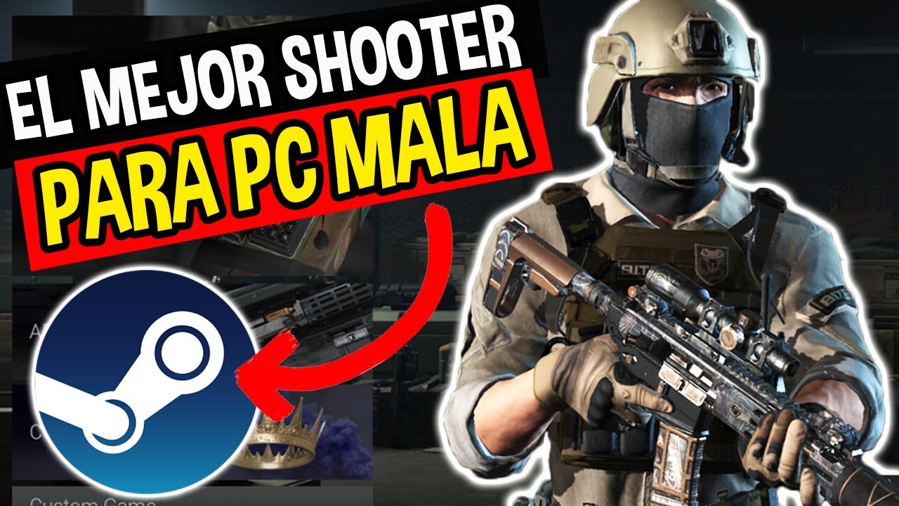 Asi es el MEJOR SHOOTER para PC de BAJOS RECURSOS | Combat Master | Test Intel HD Graphics | 2023