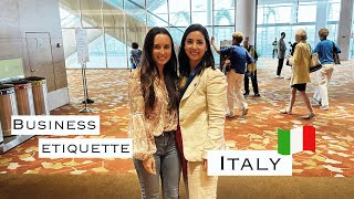🇮🇹 How to Master Italian Business Etiquette & Gestures Like a Local! 🇮🇹