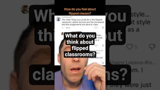 Flipped classrooms: yay or nay? #math #teaching #academia #flippedclassroom #teachingstyle #stem