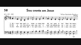 Download Lagu Hinário 5 CCB - Hino 058 - Sou crente em Jesus - Strings - Teclado Yamaha PSR S670 MP3