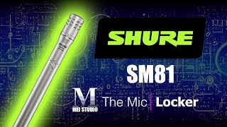 Shure SM81 by MEI Studio 2,112 views 5 months ago 16 minutes