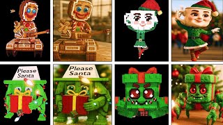 New Big Santa Fuse Update Santa Brainrots Vs Italian Brainrot Insane Chaos