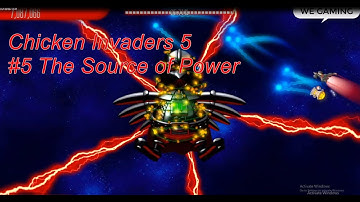 Chapter 5 | Chicken Invaders 5 Cluck of the Dark Side/Waves Christmas | walkthrough game