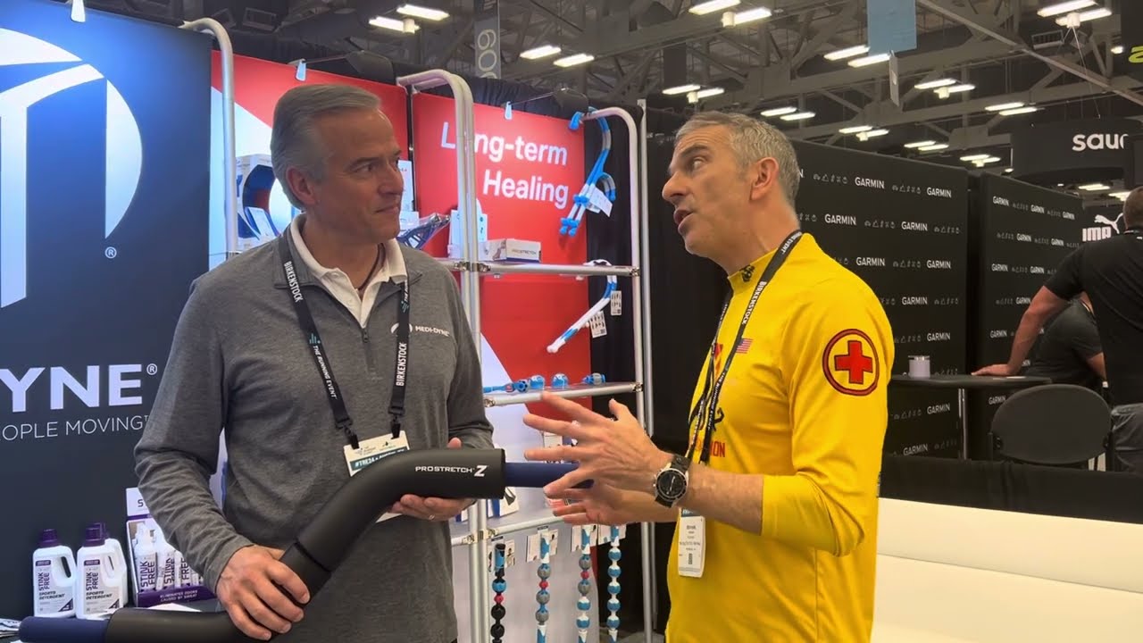 Fit Foot U : Dr. Pearl Reviews ITB , Hip Pro Stretch Z Device