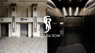 ThyssenKrupp Impulse Hydraulic Elevators - Santana Row Garage - San Jose, CA