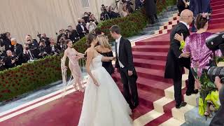 Miranda Kerr, Evan Spiegel Attend 2022 Met Gala Celebrating 