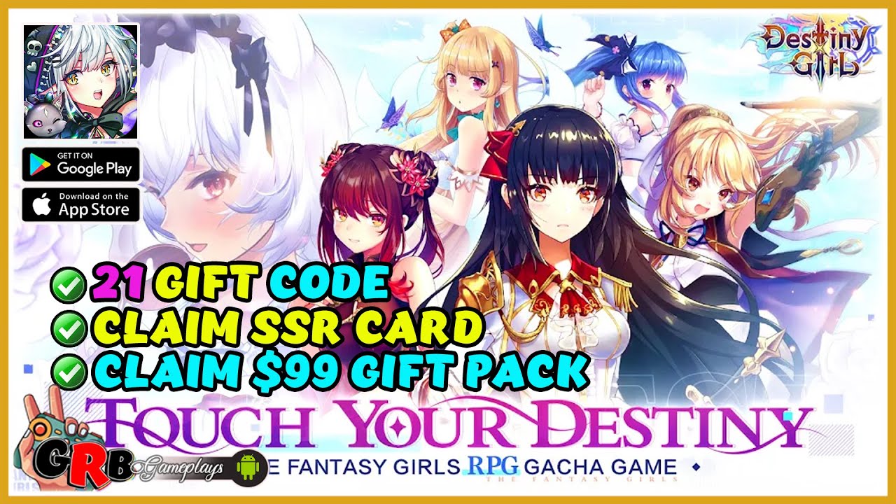 Destiny Girl (SEA) 🎁21X Gift Code, Claim $99 Gift Pack, Claim SSR Card🔥 ...