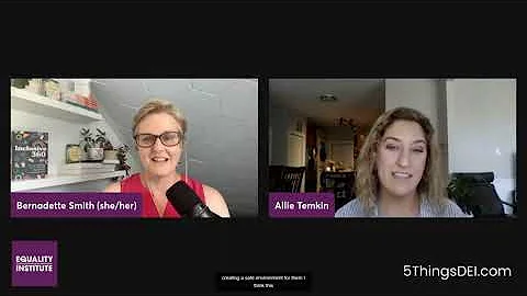 ETA featured on the Equality Institute's 5 Things in 15 Minutes Podcast hosted by Bernadette Smith.