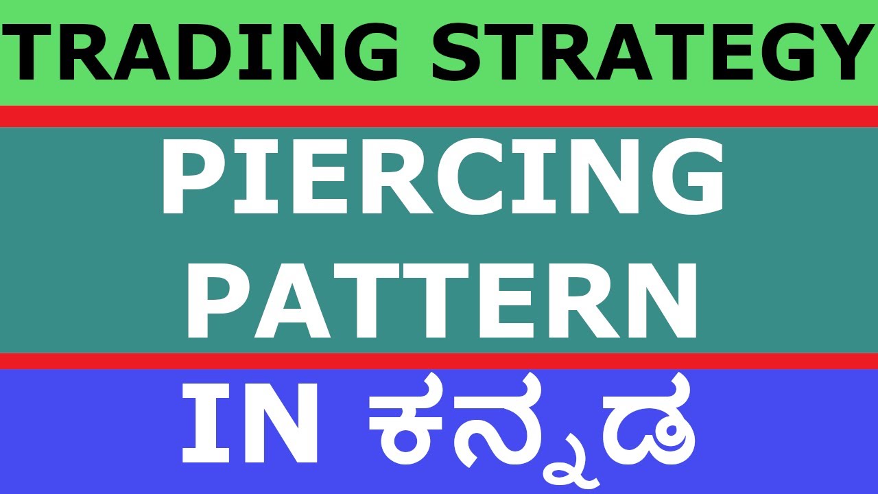 What is Piercing pattern and Trading strategy in kannada YouTube