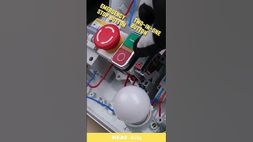 How They Work Together: Dual Position Push Button, Emergency Stop, Relay & Circuit Status Lights.