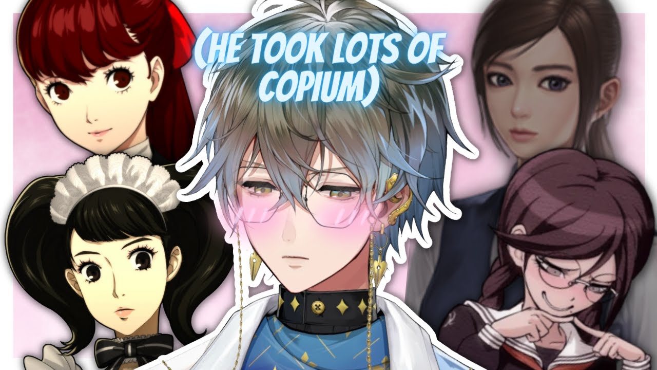 ike has questionable luck with women…【 NIJISANJI EN | Ike Eveland 】