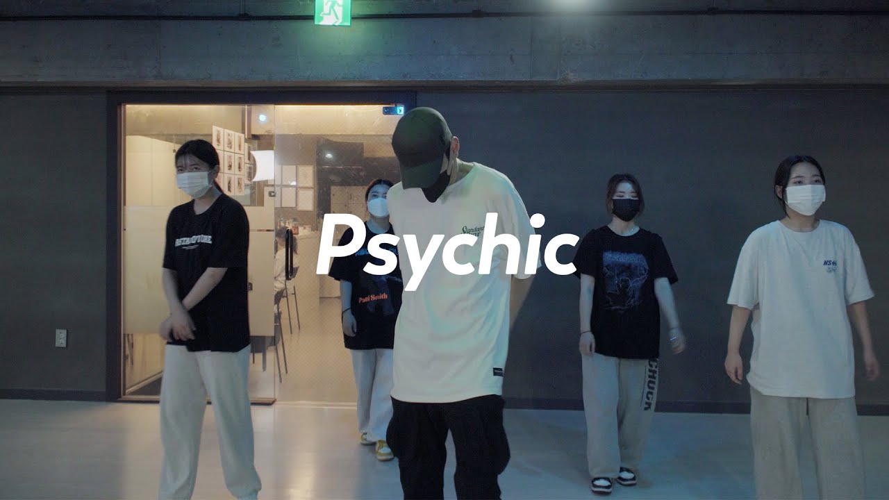 Chris Brown - Psychic / Dongjin Choreography - youtube