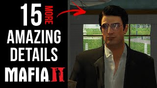 15 More AMAZING Details in Mafia II