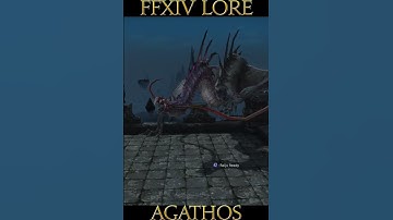Agathos the Black Death! - FFXIV Lore: The Hunt!  #ff14 #gaming #ffxiv #ffxivlore #ffxivheavensward