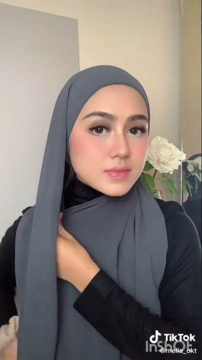 Pashmina Inner 2in1 Ceruty babydoll Import Kualitas Premium 180cm x 75cm by NAYARA SCARF