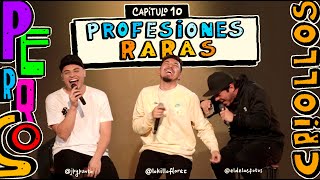 PERROS CRIOLLOS - PROFESIONES RARAS, CAP. 10