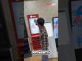 I Type standee with charging Kiosk best advertising product