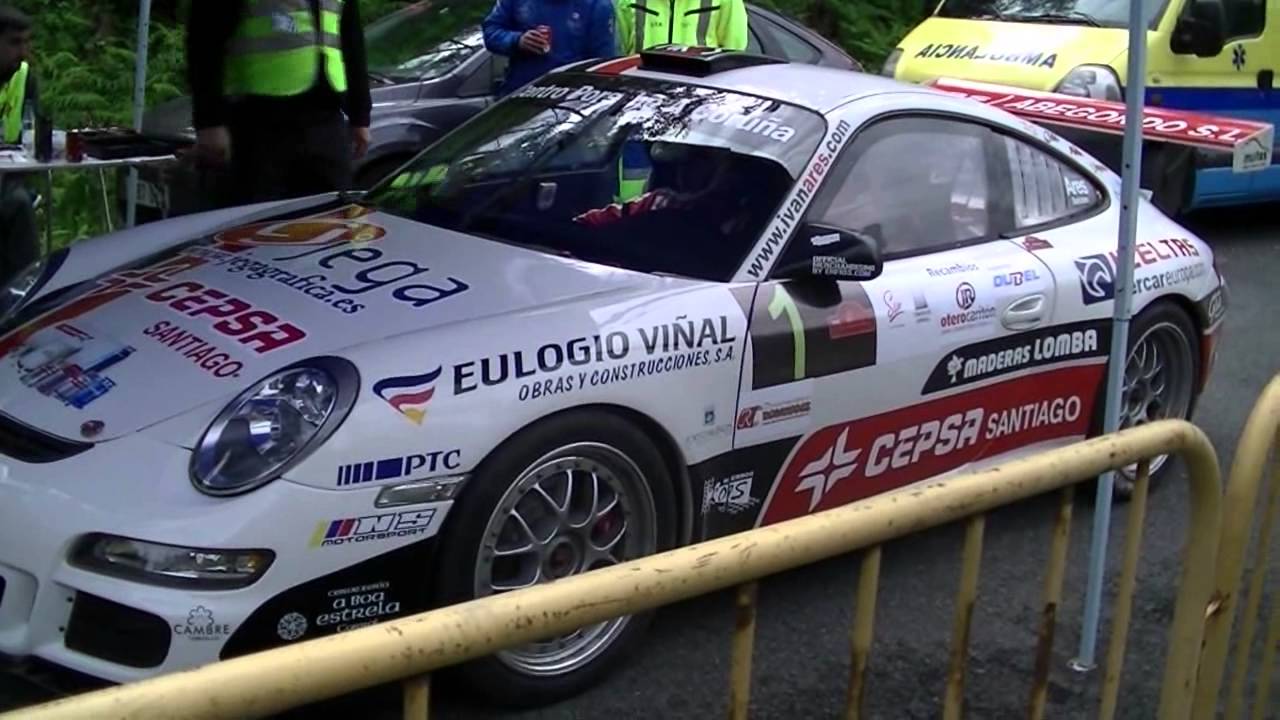 Rallye Botafumeiro 2014 (Ivan Ares y Víctor Senra) Porsche y Evo x N+