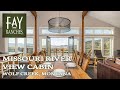 SOLD | Montana Home For Sale | 4,066± SF | Missouri River View Cabin | Wolf Creek, MT