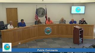 Council Public Forum Meeting 07-29-2026