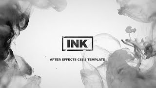INK Titles - Slideshow | After Effects Template