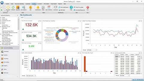 How to create Import Purchase Invoice in Axolon ERP