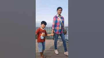 Refresing Bersama Cucu Wikan di Objek Wisata SAGARA VIEW OF KARANGBOLONG Kebumen JATENG #shorts