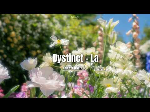 Dystinct - La  | slowed reverb | musicx_vibe
