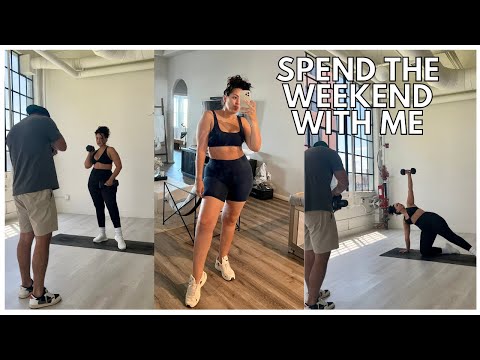 VLOG: Weekend in my Life || Anxiety Attacks, Starting Therapy, & BTS of Shooting for my FITNESS APP!