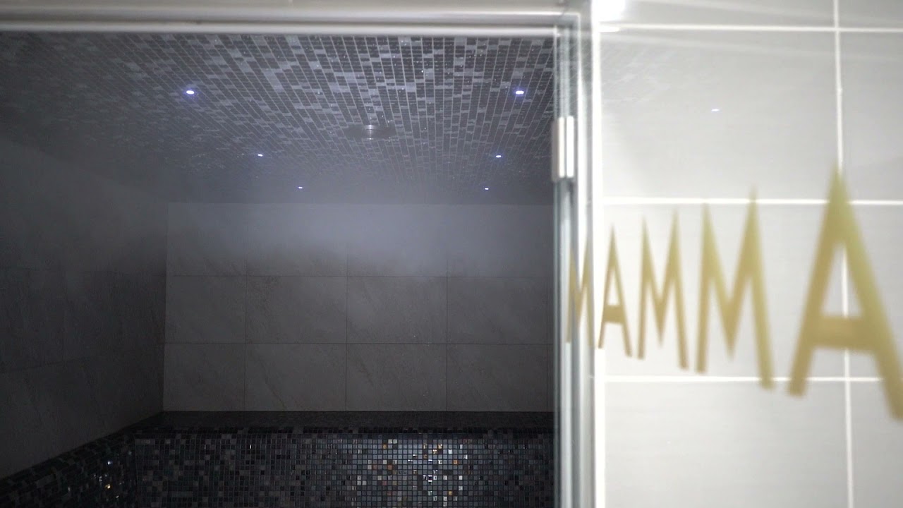 Espace sauna et hammam à Atrium Caen