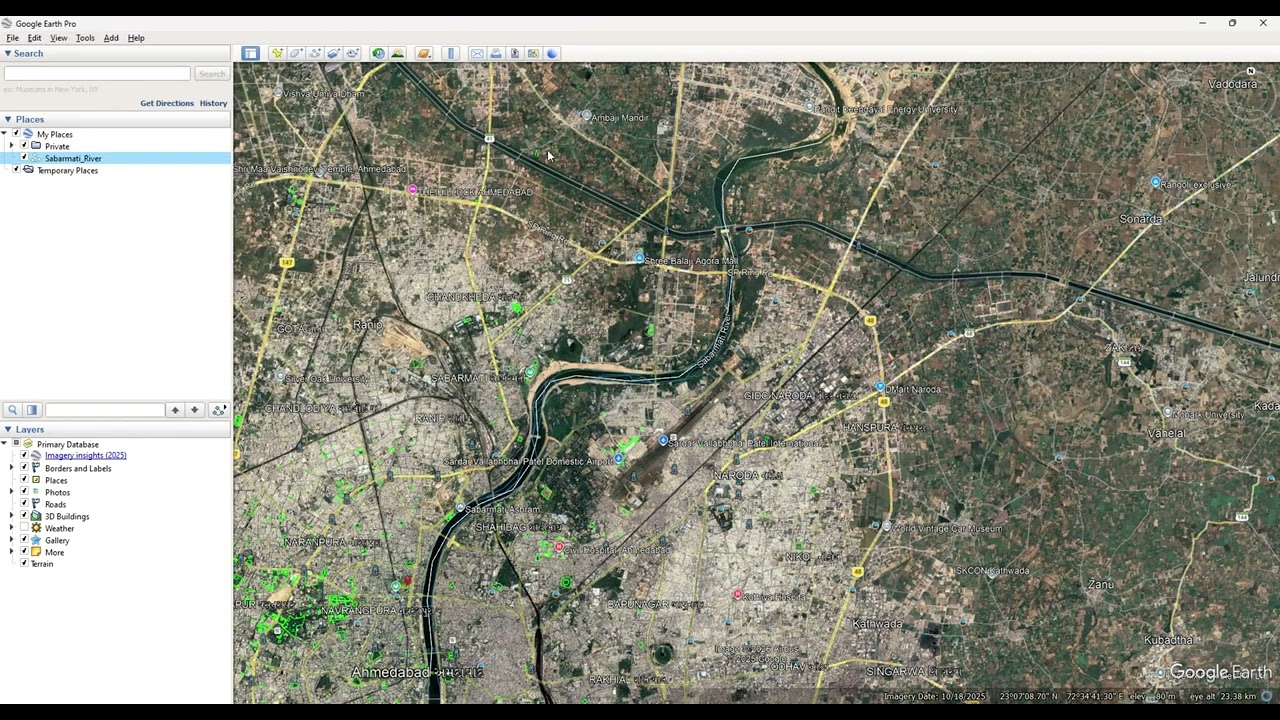 How to create KML/KMZ file in Google Earth Pro