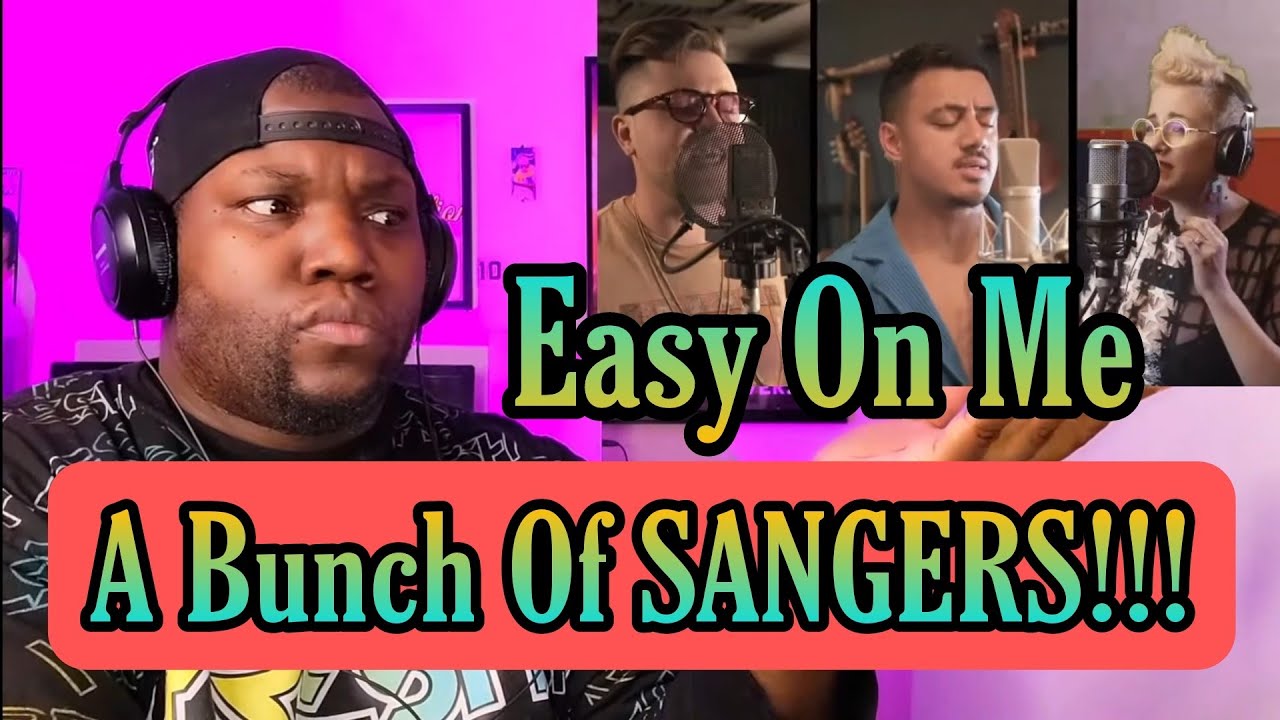 Karise Eden, Chris Sebastian, Katie Noonan, SAYAH, Zay.R and Reece Mastin | Easy On Me | Reaction