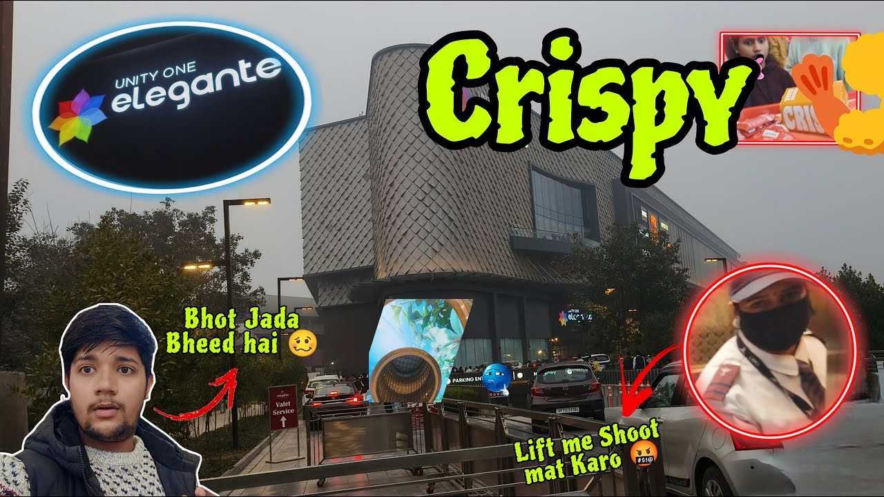 Pitampura ke ye MALL bhot Creative hai | Maja a  gaya 😱👀 | UNITY ONE ELEGANTE 