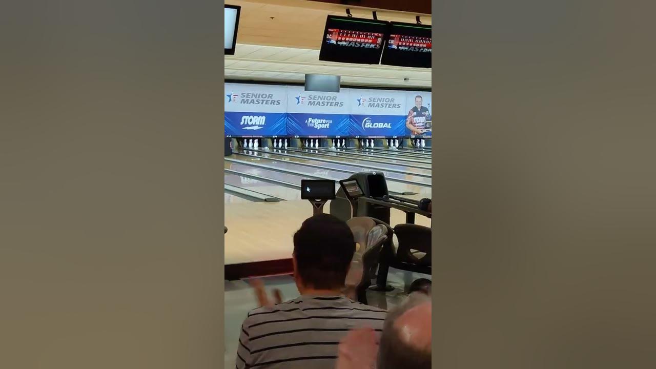 2022 USBC Senior Masters championship match winning shot by Dino