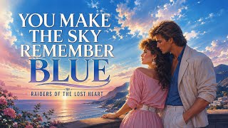 you make the sky remember blue - pop music - 80s pop - upbeat - original music enhanced with AI