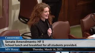 House Floor Session 3/16/23