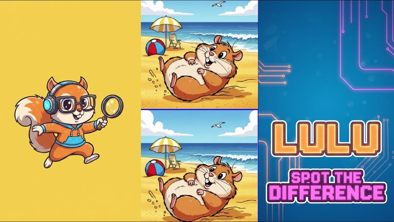 lulu Spot the Difference..............