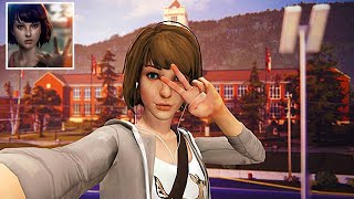 لعبة مغامرات Life is strange للاندرويد والايفون - جيم بلاي (الحياة غريبة) screenshot 2