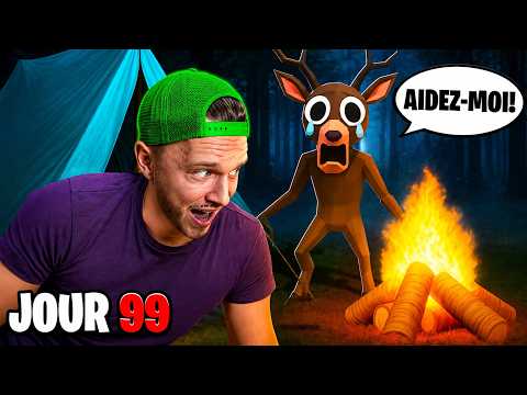 I Survived 99 Nights in the Forest!