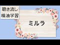 【聴き流し精油学習】